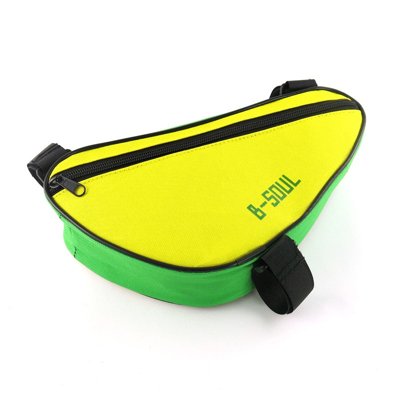 BOLSO FORCE CMP553 TRIÁNGULO PARA BICICLETA B-SOUL - 1