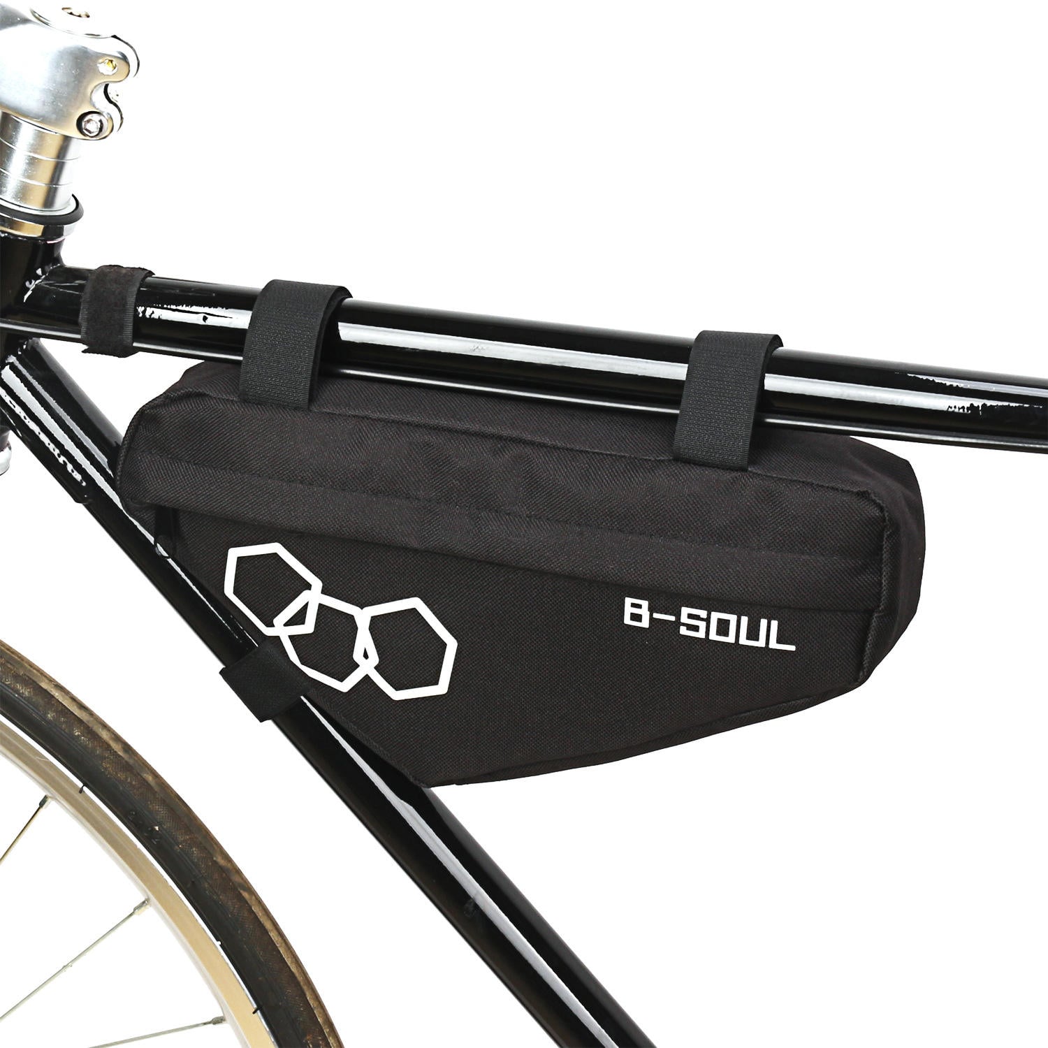BOLSO FORCE CMP554 TRIÁNGULO PARA BICICLETA - 2