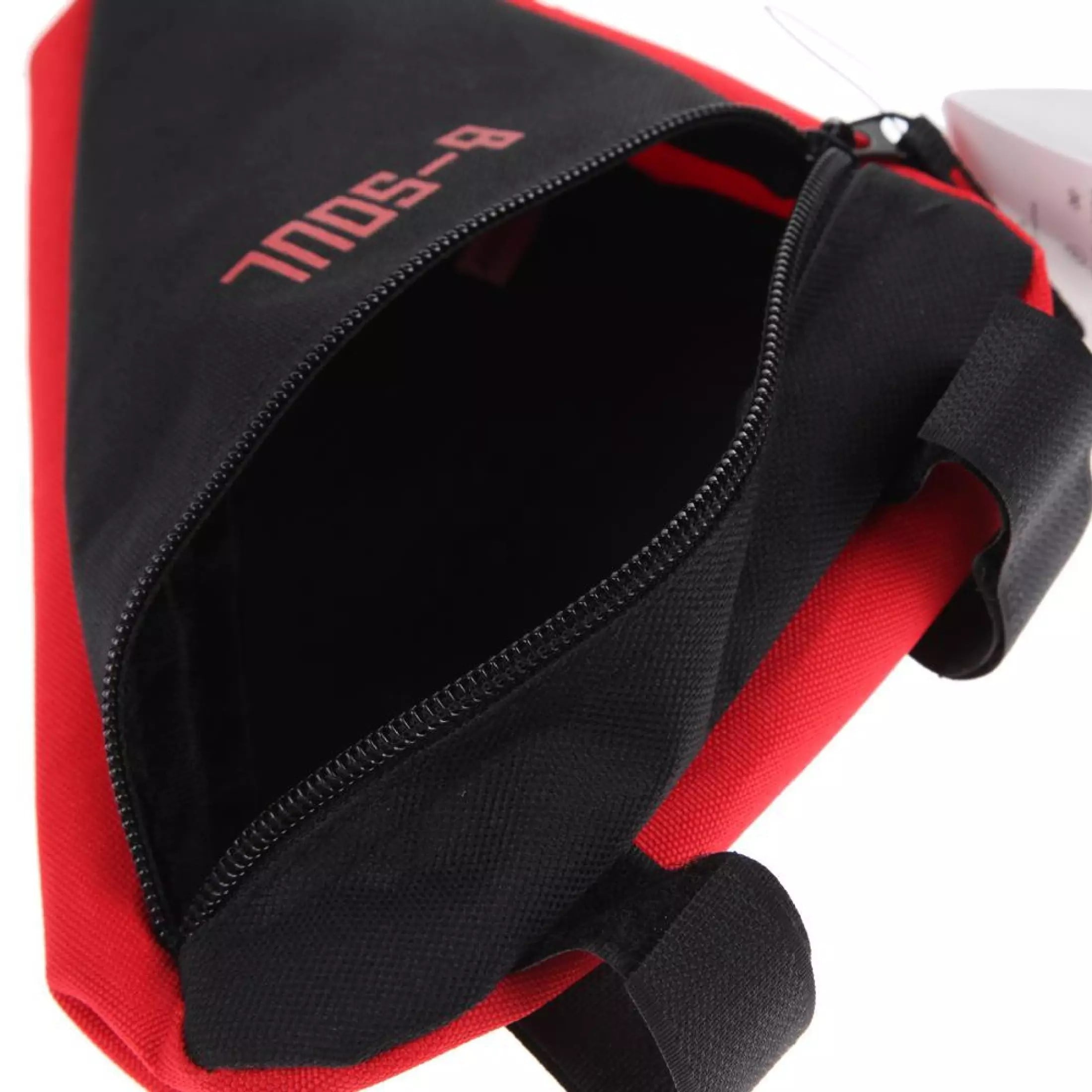 BOLSO FORCE CMP555 NEGRO TRIÁNGULO PARA BICICLETA - 3