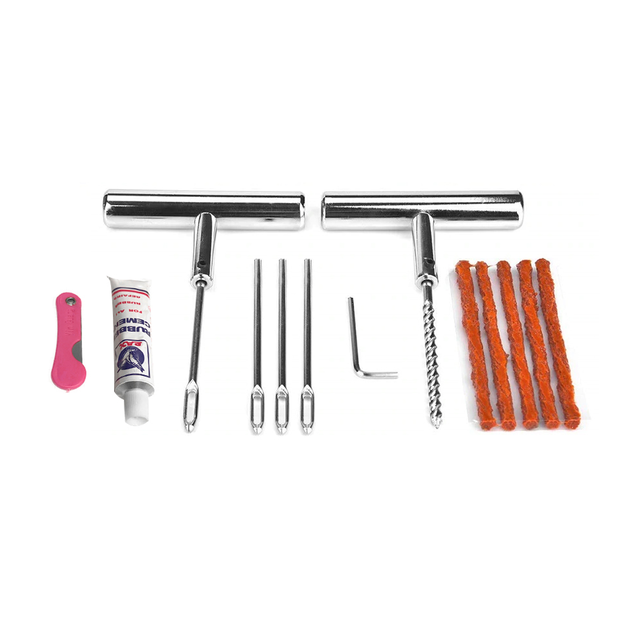 KIT DE REPARACIÓN FORCE DE NEUMÁTICOS PARA AUTO - 1
