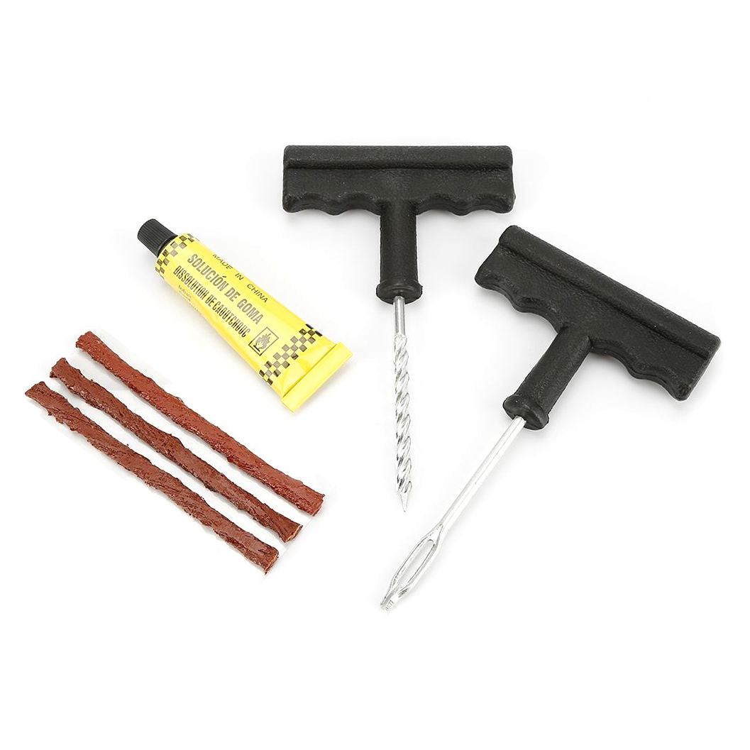 KIT DE REPARACIÓN FORCE DE NEUMÁTICOS PARA AUTO - 3