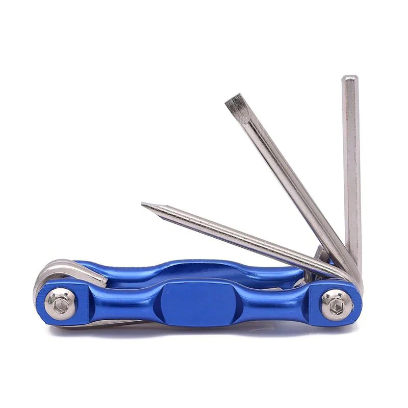 HERRAMIENTA MULTIFUNCIONAL PARA BICICLETA FORCE 7 EN 1 - 3
