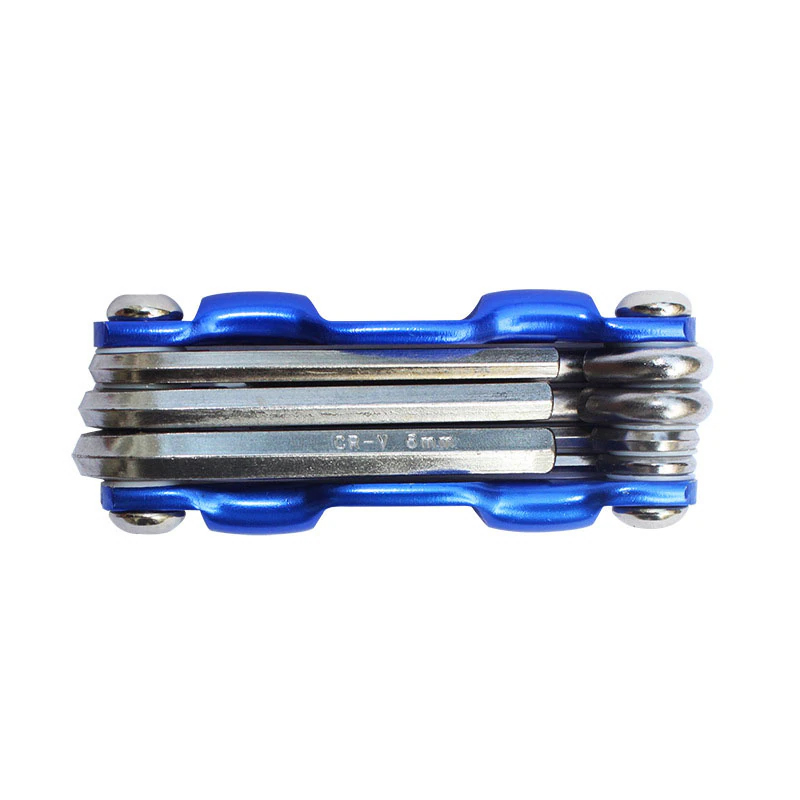HERRAMIENTA MULTIFUNCIONAL PARA BICICLETA FORCE 7 EN 1 - 4