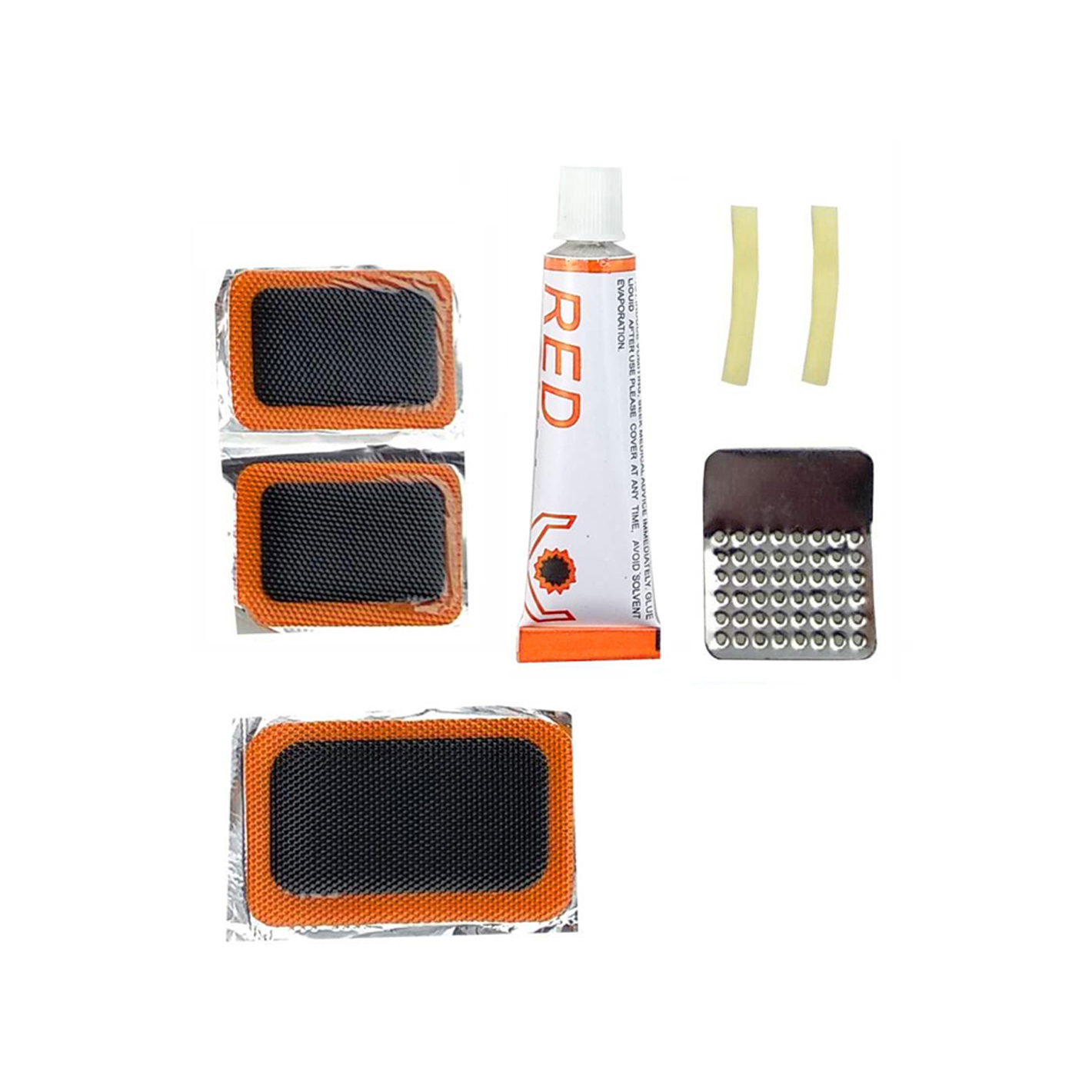MINI KIT DE REPARACIÓN FORCE PARA BICICLETA - 1