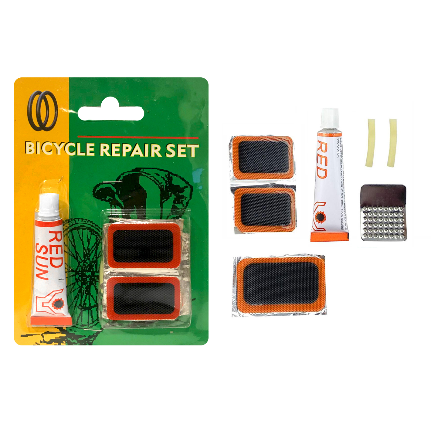 MINI KIT DE REPARACIÓN FORCE PARA BICICLETA - 2