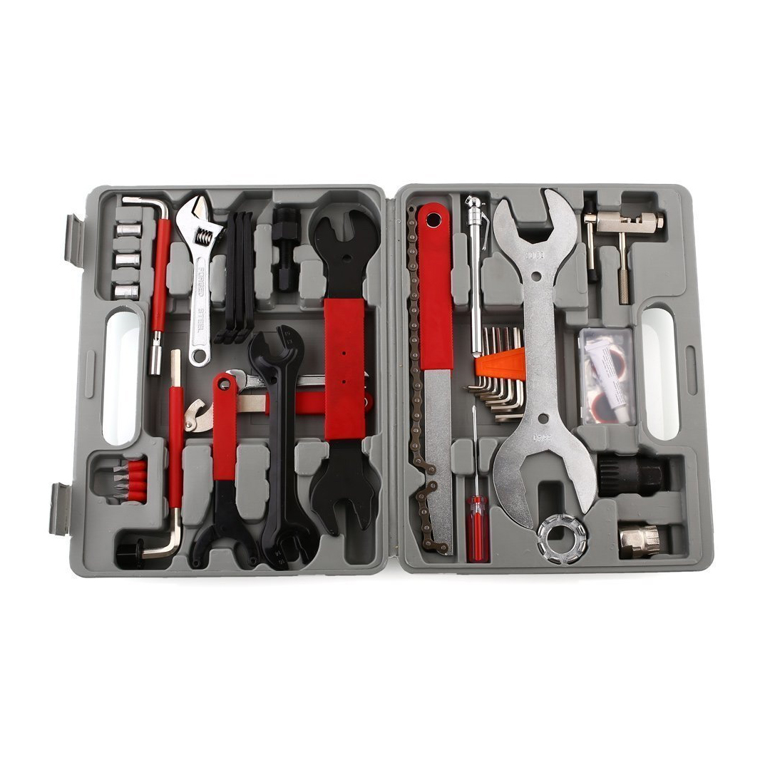 KIT MALETA DE HERRAMIENTA FORCE PARA REPARACIÓN DE BICICLETA - 3