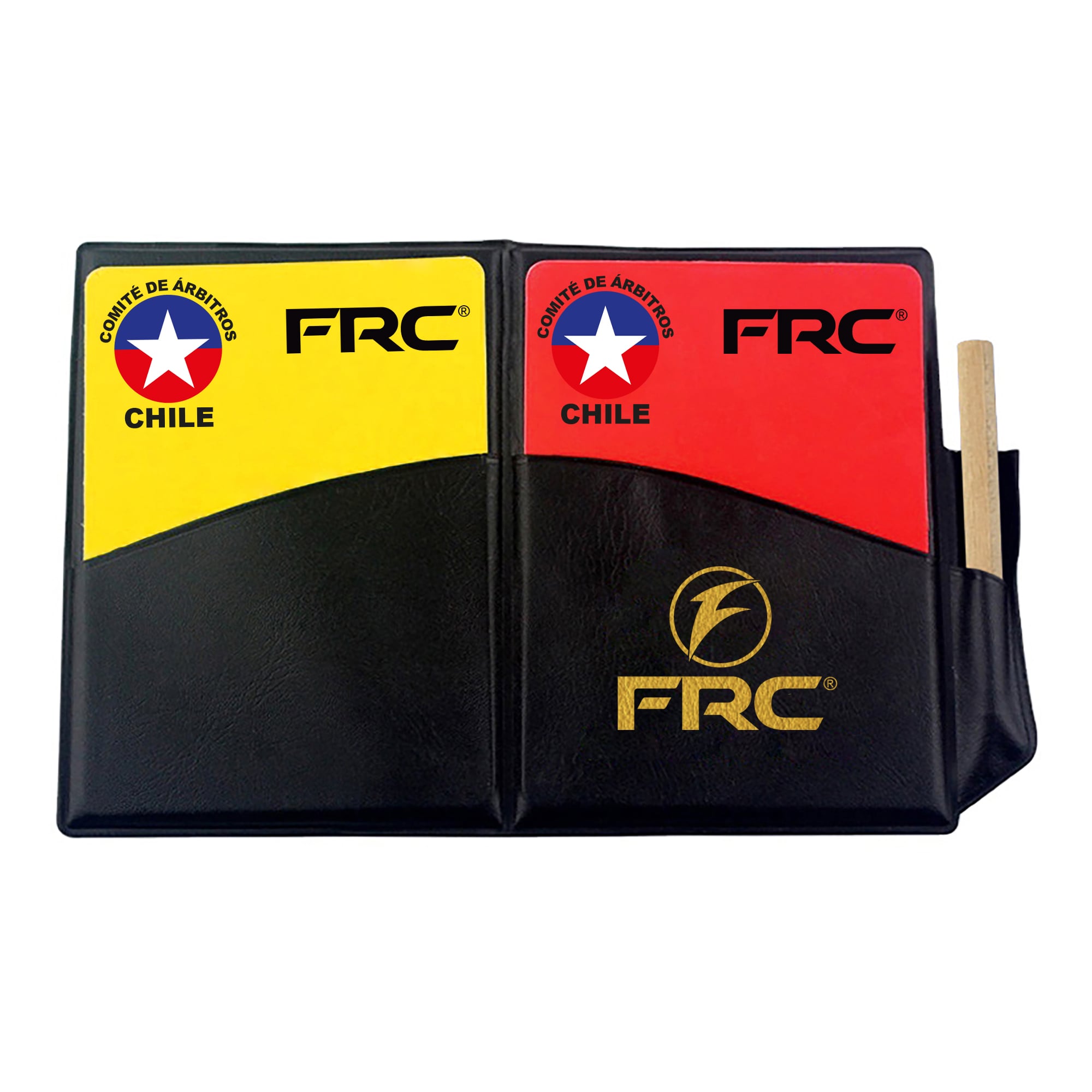 SET DE TARJETAS PARA ÁRBITRO FORCE FLÚOR - 1