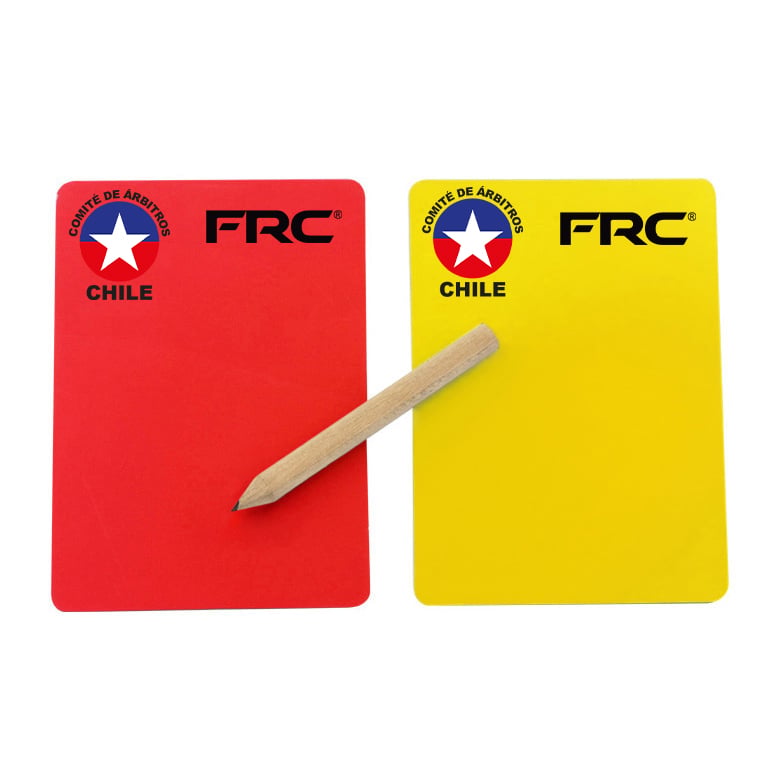SET DE TARJETAS PARA ÁRBITRO FORCE FLÚOR - 3
