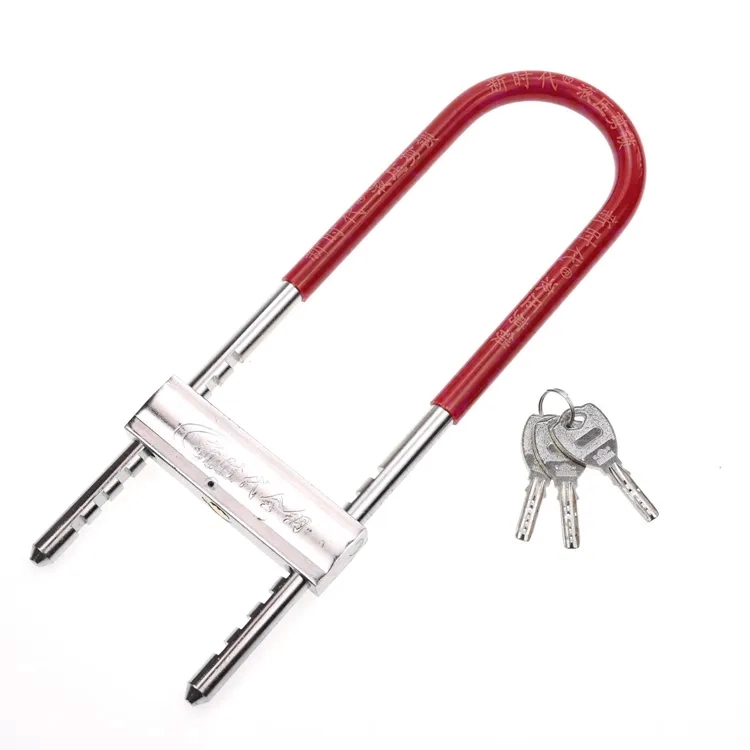 CANDADO PARA BICICLETA FORCE CANDADO GRANDE PARA BICICLETA TIPO U - 1