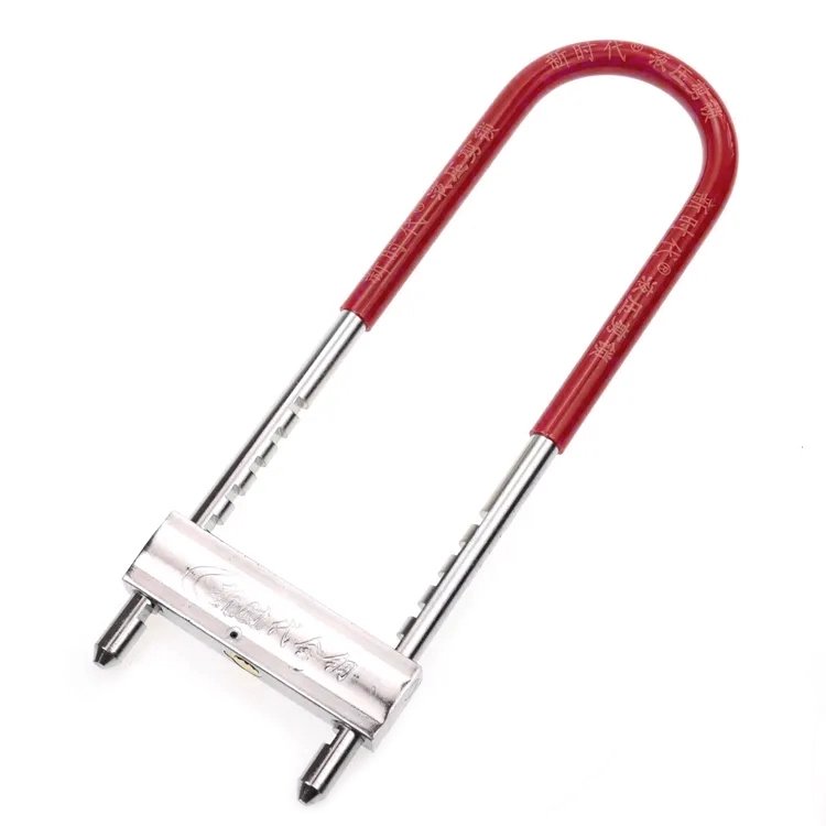 CANDADO PARA BICICLETA FORCE CANDADO GRANDE PARA BICICLETA TIPO U - 3