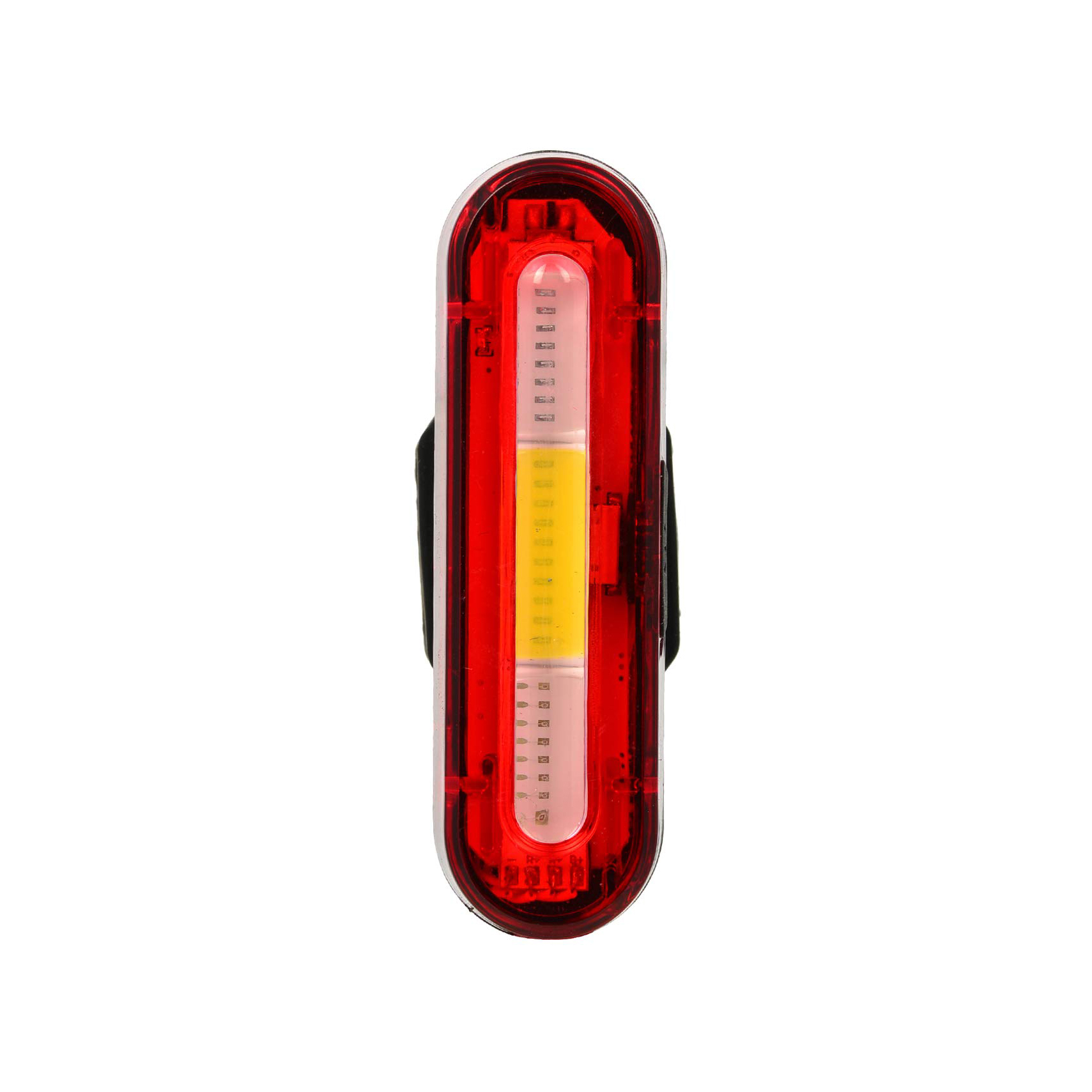 LUZ TRICOLOR LED FORCE CMP531 PARA BICICLETA ROJO/BLANCO/AZUL - 1