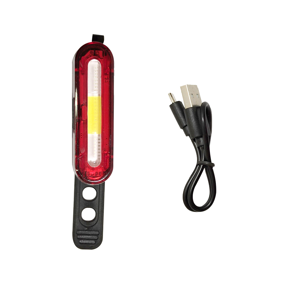 LUZ TRICOLOR LED FORCE CMP531 PARA BICICLETA ROJO/BLANCO/AZUL - 2