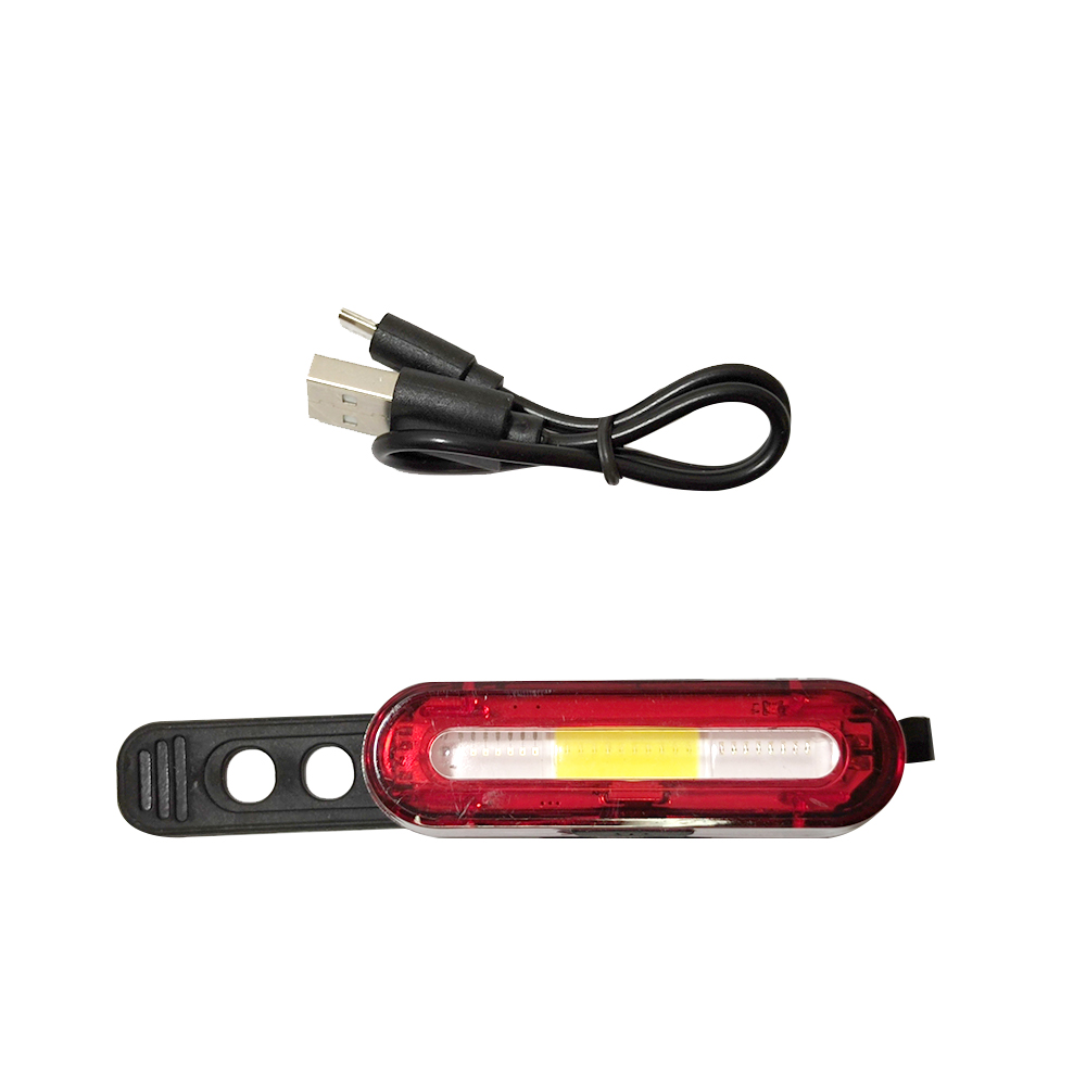 LUZ TRICOLOR LED FORCE CMP531 PARA BICICLETA ROJO/BLANCO/AZUL - 3