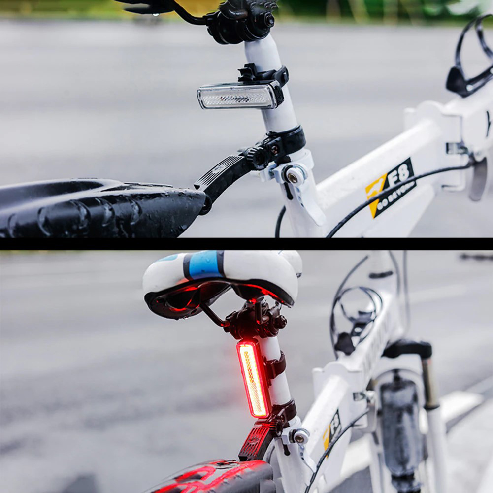 LUZ LED FORCE CMP523 PARA BICICLETA MULTICOLOR ARCOIRIS - 3