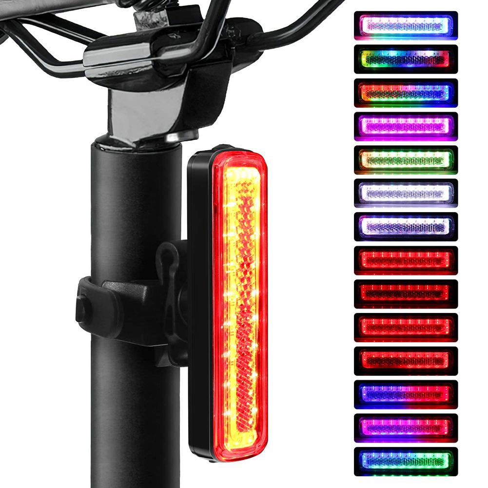 LUZ LED FORCE CMP523 PARA BICICLETA MULTICOLOR ARCOIRIS - 5