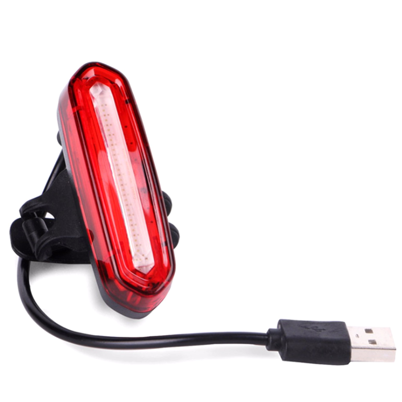 LUZ TRICOLOR LED FORCE CMP534 PARA BICICLETA BLANCO/AZUL/ROJO - 2