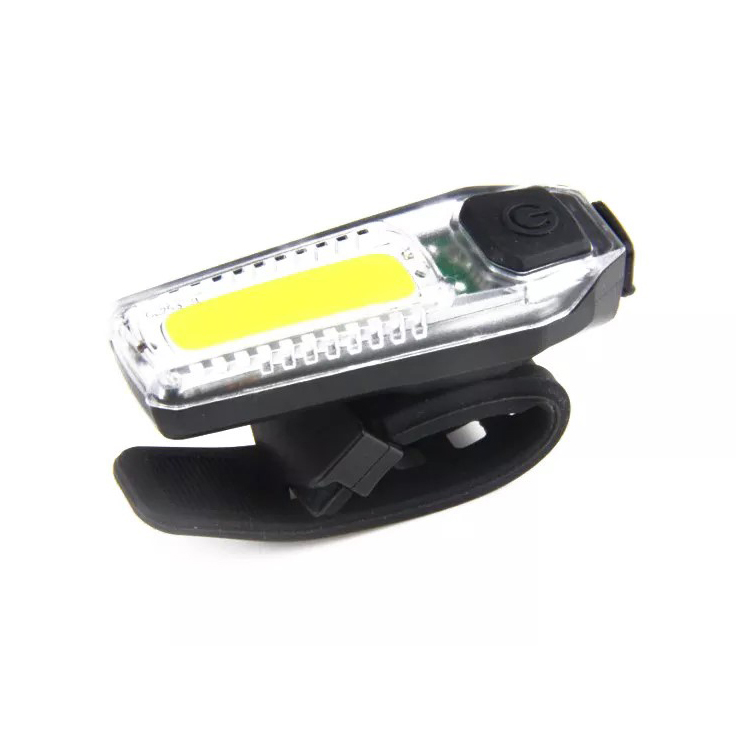 LUZ BICOLOR LED FORCE CMP533 PARA BICICLETA BLANCO/ROJO - 1