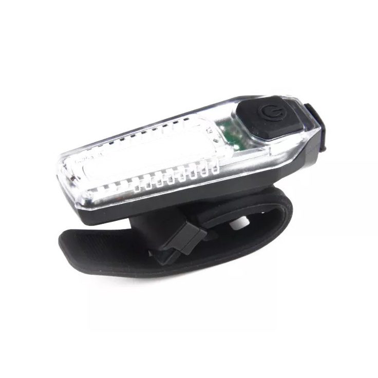 LUZ BICOLOR LED FORCE CMP533 PARA BICICLETA AZUL/ROJO - 1
