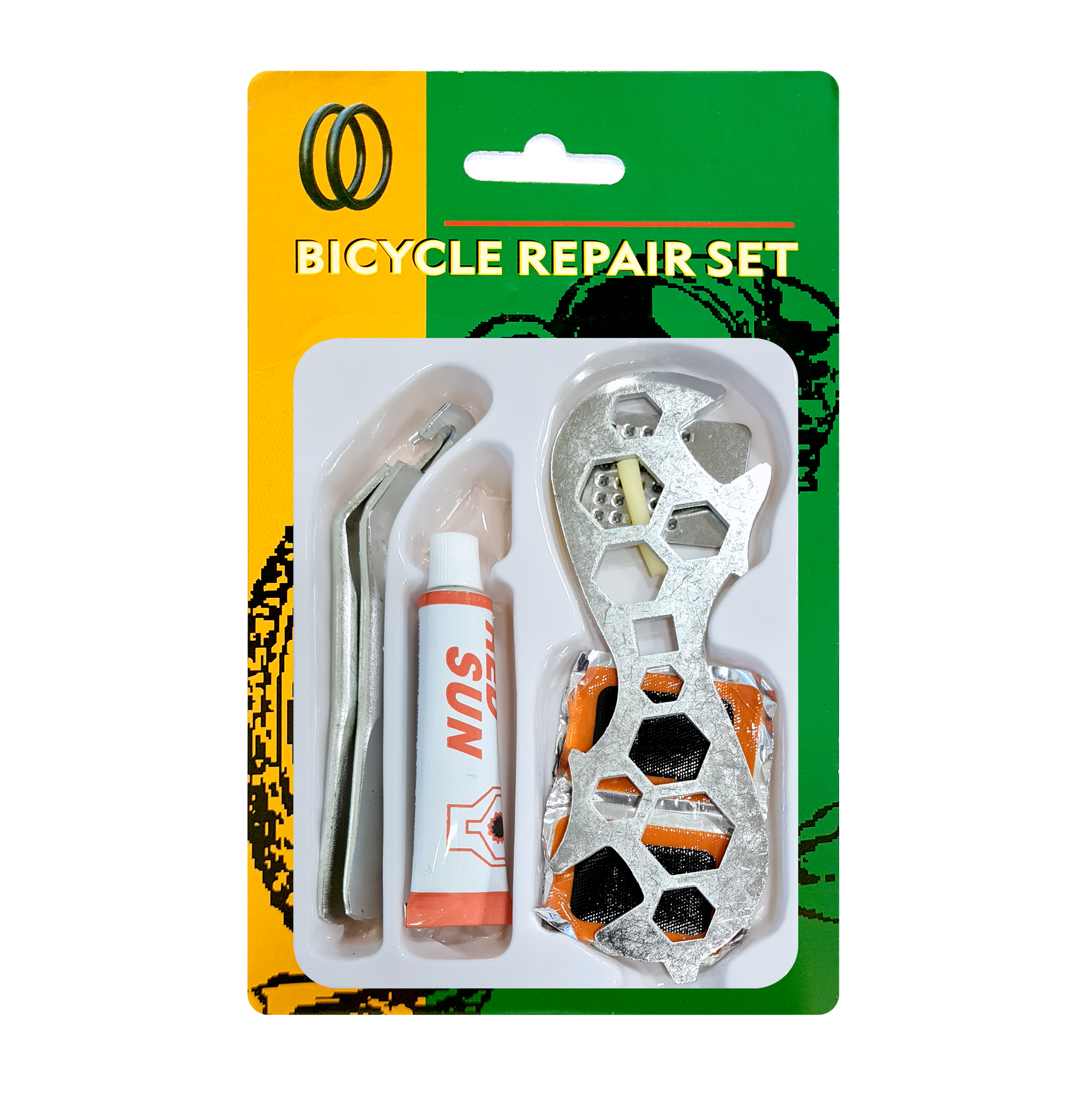 KIT DE REPARACIÓN FORCE PARA BICICLETA 10 PIEZAS - 3