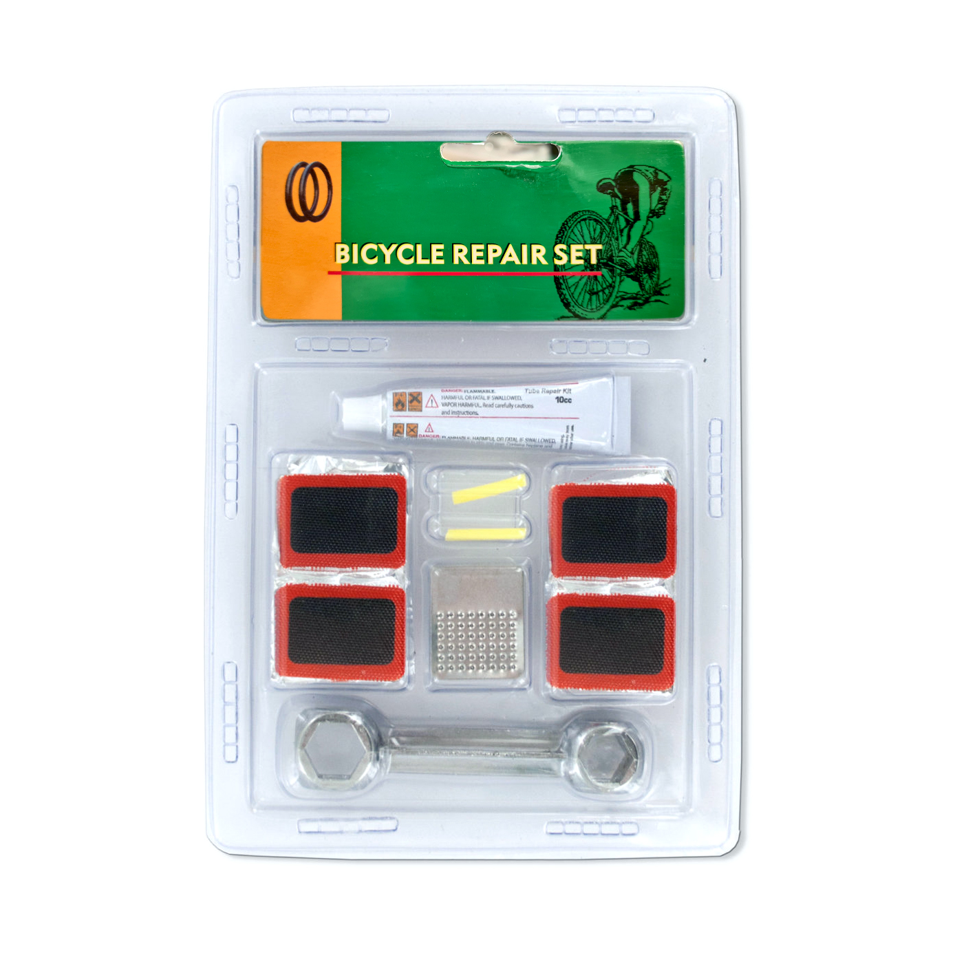 KIT DE REPARACIÓN FORCE PARA BICICLETA 9 PIEZAS - 3