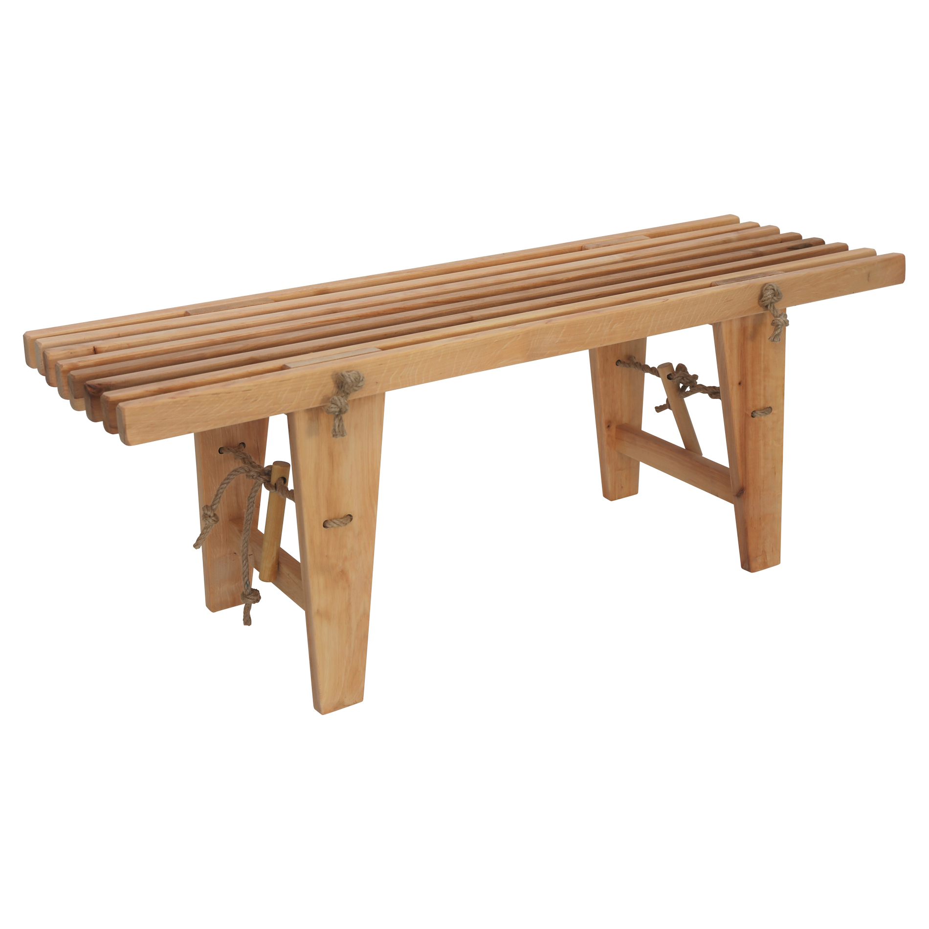 BANCA FORCE ECOBENCH 120 FINLANDESA 1.20 M MADERA ALISO ACEITADO USO INTERIOR Y EXTERIOR - 1
