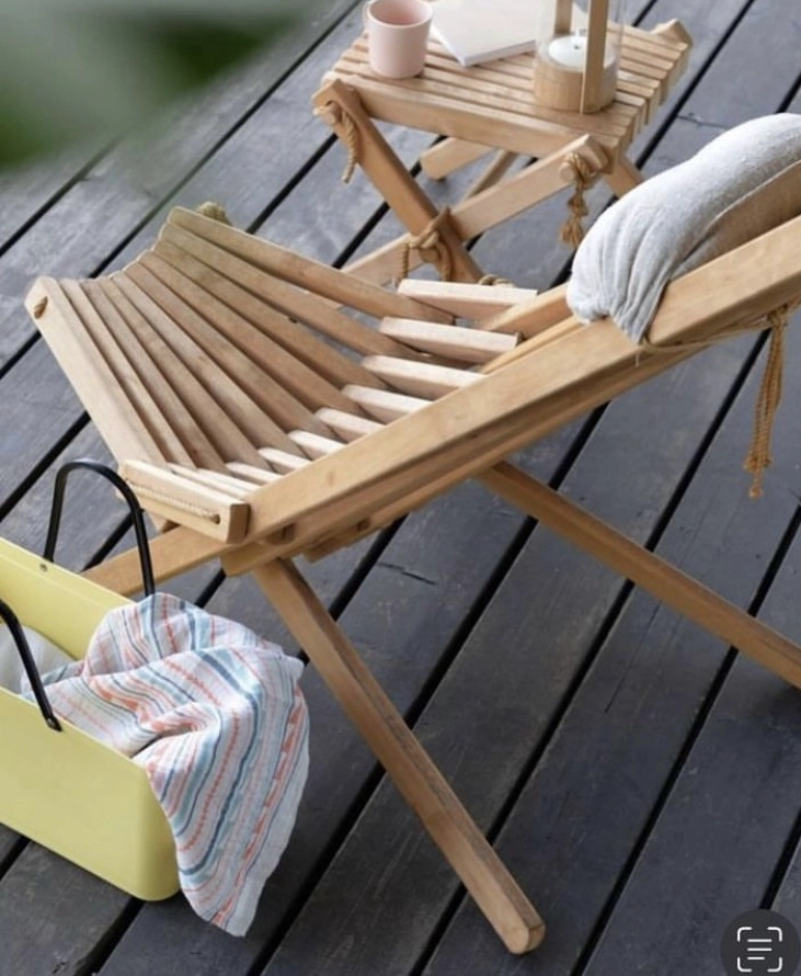 SILLA FORCE KENTUCKY FINLANDESA ALERCE EUROPEO NATURAL REPOSERA TERRAZA - 4