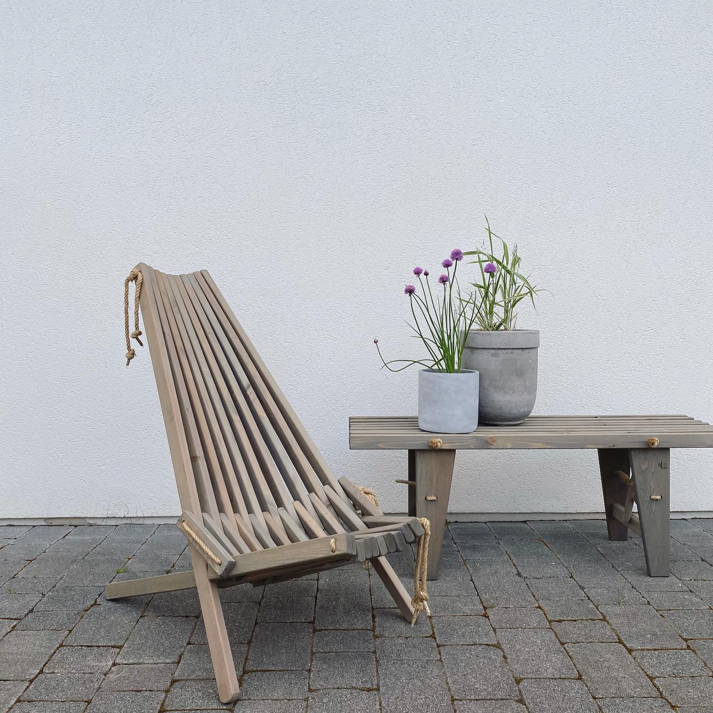 BANCA FORCE ECOBENCH 120 FINLANDESA 1.20 M MADERA FRESNO CASTAÑO ACEITADO USO INTERIOR Y EXTERIOR - 4