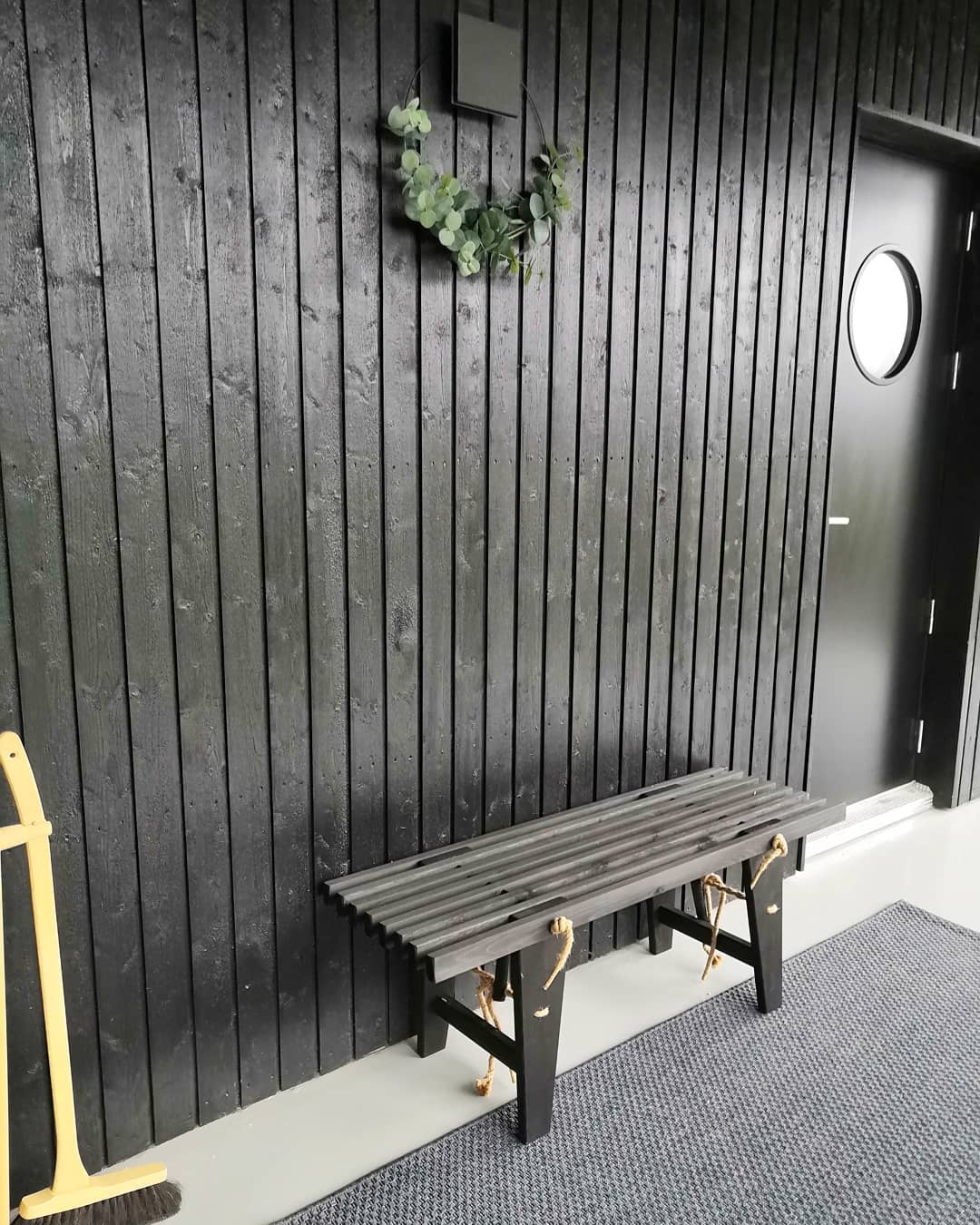 BANCA FORCE ECOBENCH 120 FINLANDESA 1.20 M MADERA FRESNO CASTAÑO ACEITADO USO INTERIOR Y EXTERIOR - 5