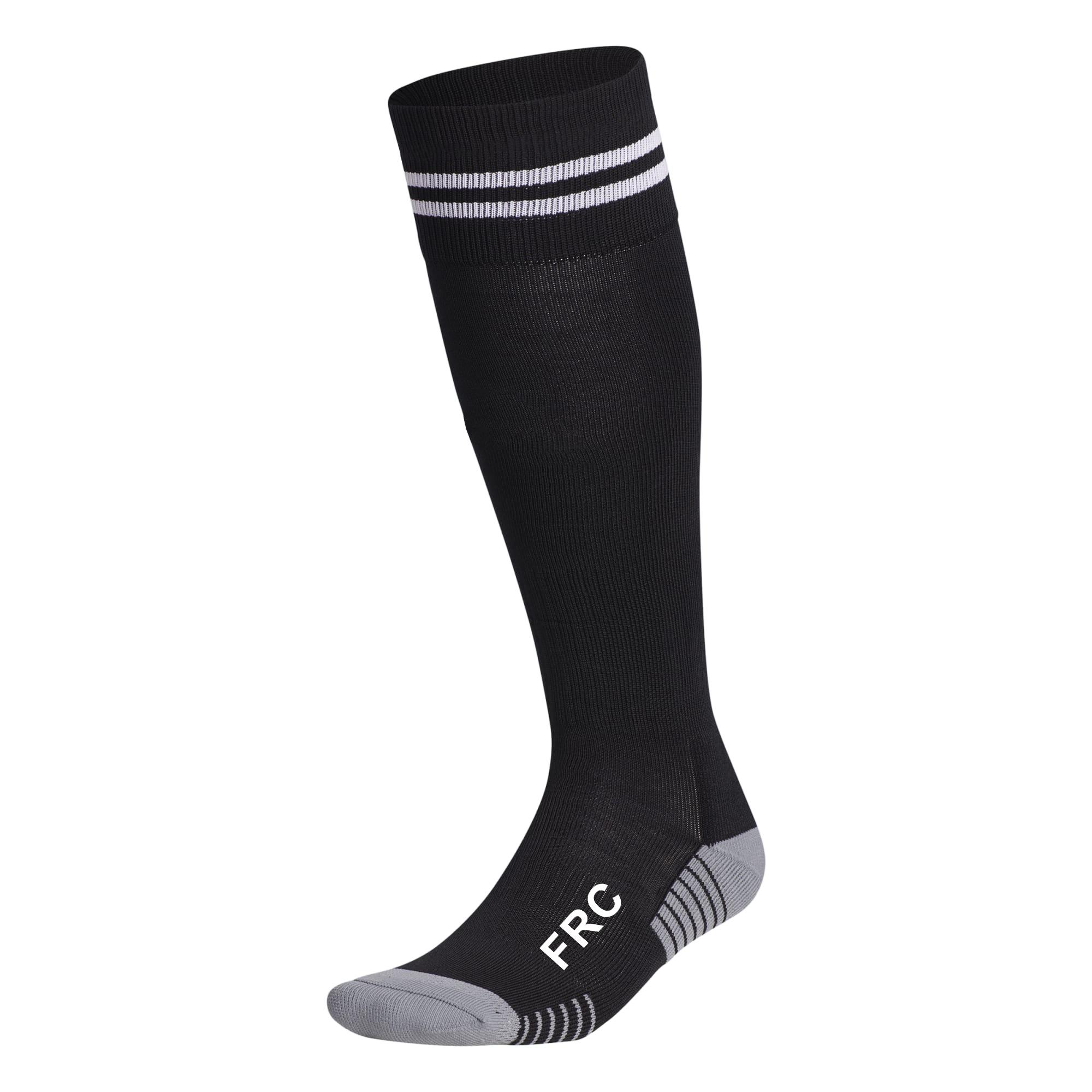 2 PARES MEDIAS DEPORTIVAS FUTBOL UNISEX FORCE CON LÍNEAS FRC JUVENIL - 1