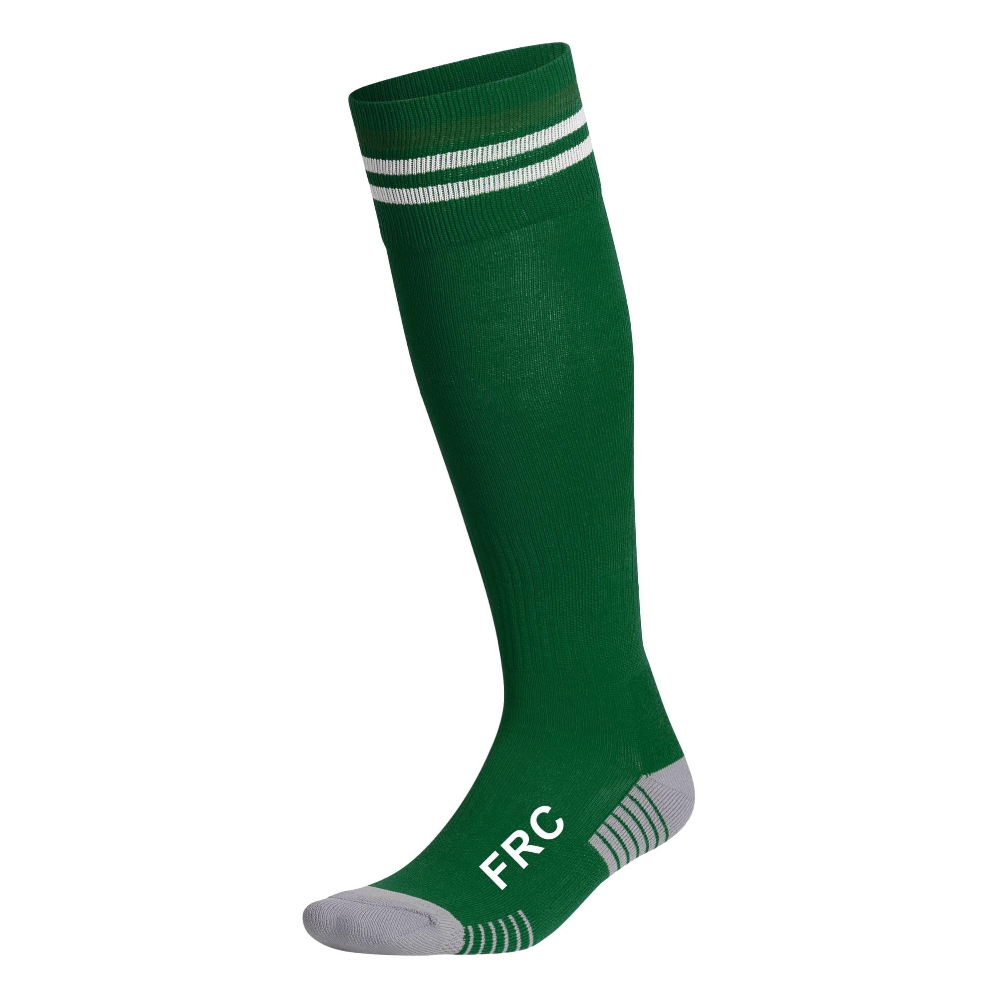 2 PARES MEDIAS DEPORTIVAS FUTBOL UNISEX FORCE CON LÍNEAS FRC ADULTO - 1