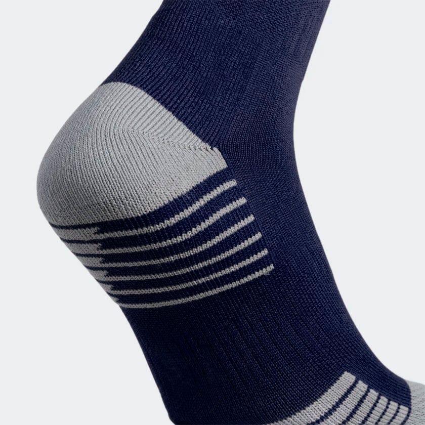 2 PARES MEDIAS DEPORTIVAS FUTBOL UNISEX FORCE CON LÍNEAS FRC ADULTO - 2
