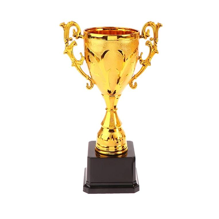 2 UNIDADES COPA TROFEO DEPORTIVO PLÁSTICO/RESINA 16 CM - 1