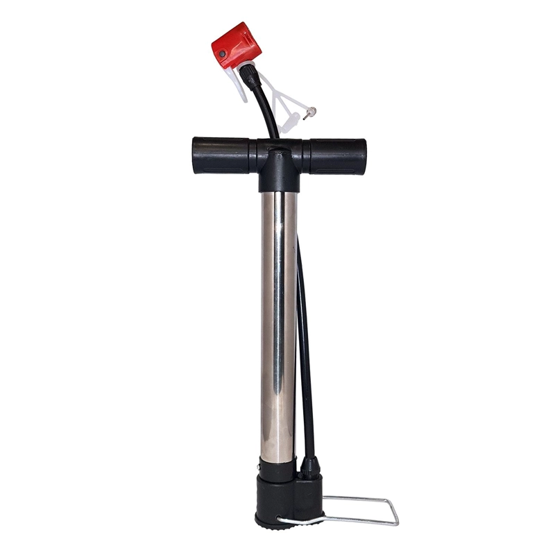 BOMBÍN FORCE INFLADOR DE PIE PARA BICICLETA BALONES - 1