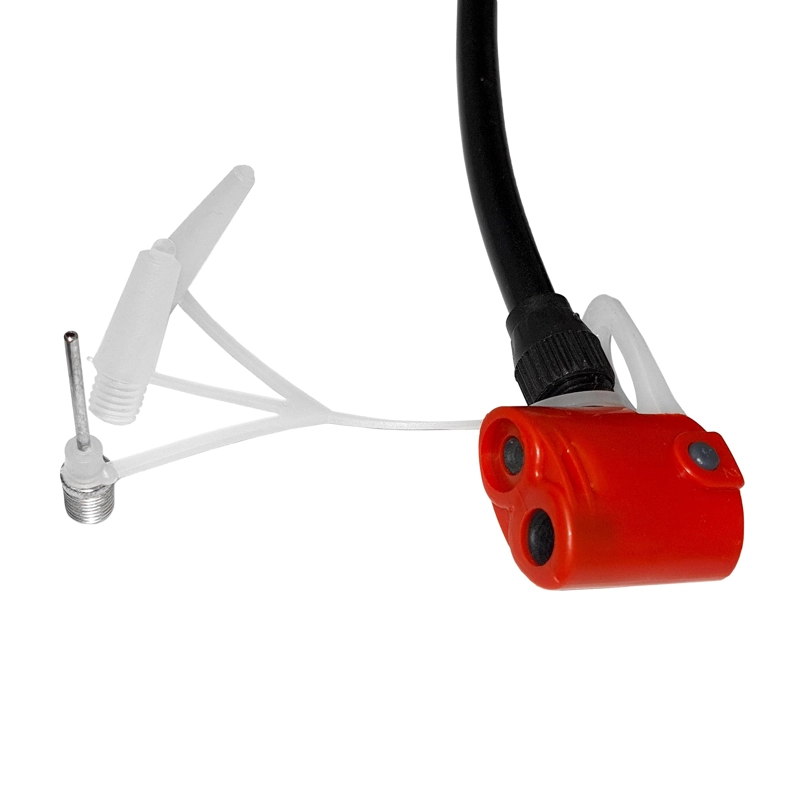 BOMBÍN FORCE INFLADOR DE PIE PARA BICICLETA BALONES - 2