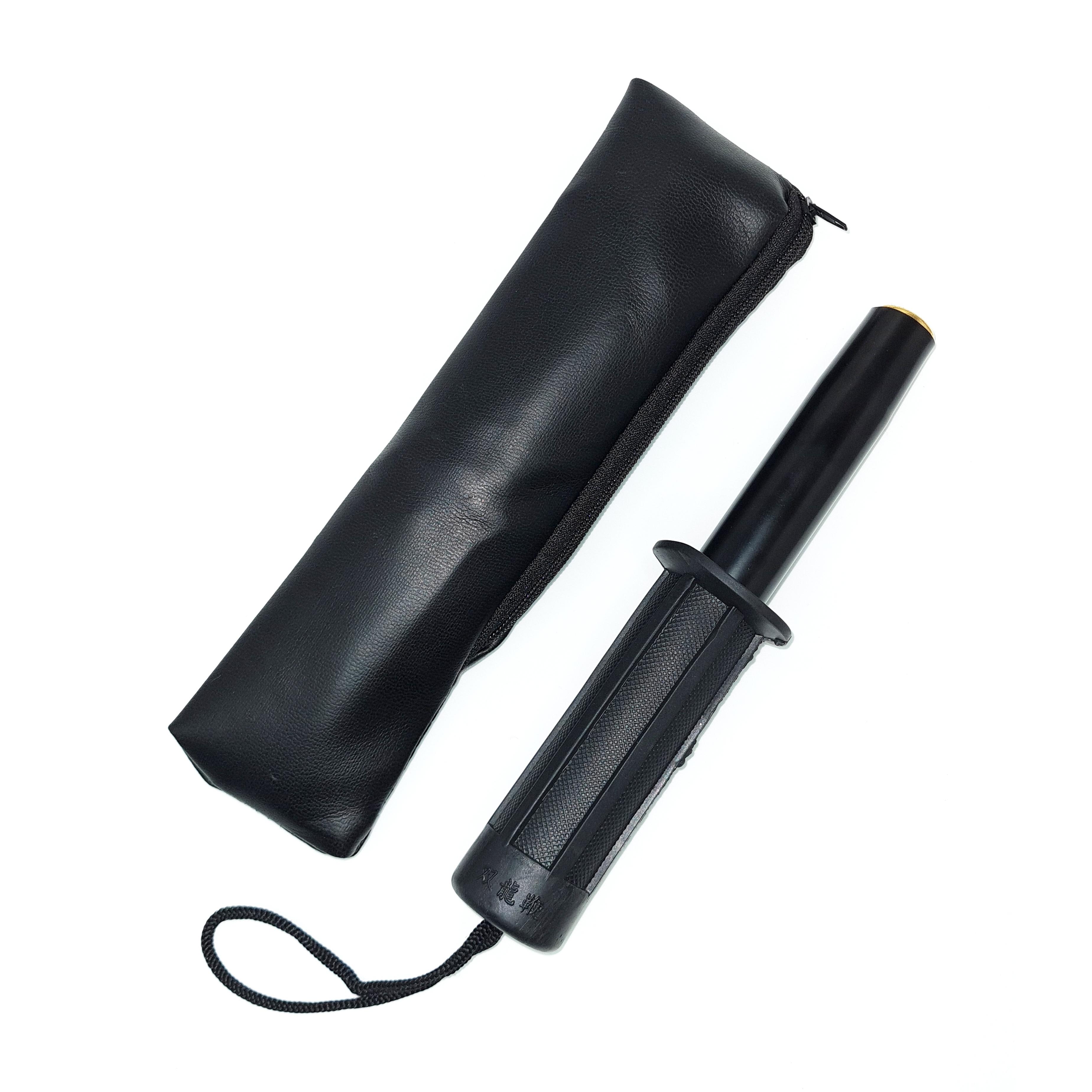 BASTÓN DEFENSA PERSONAL FORCE BASTON RETRACTIL METALICO FLEXIBLE 46 CM - 1