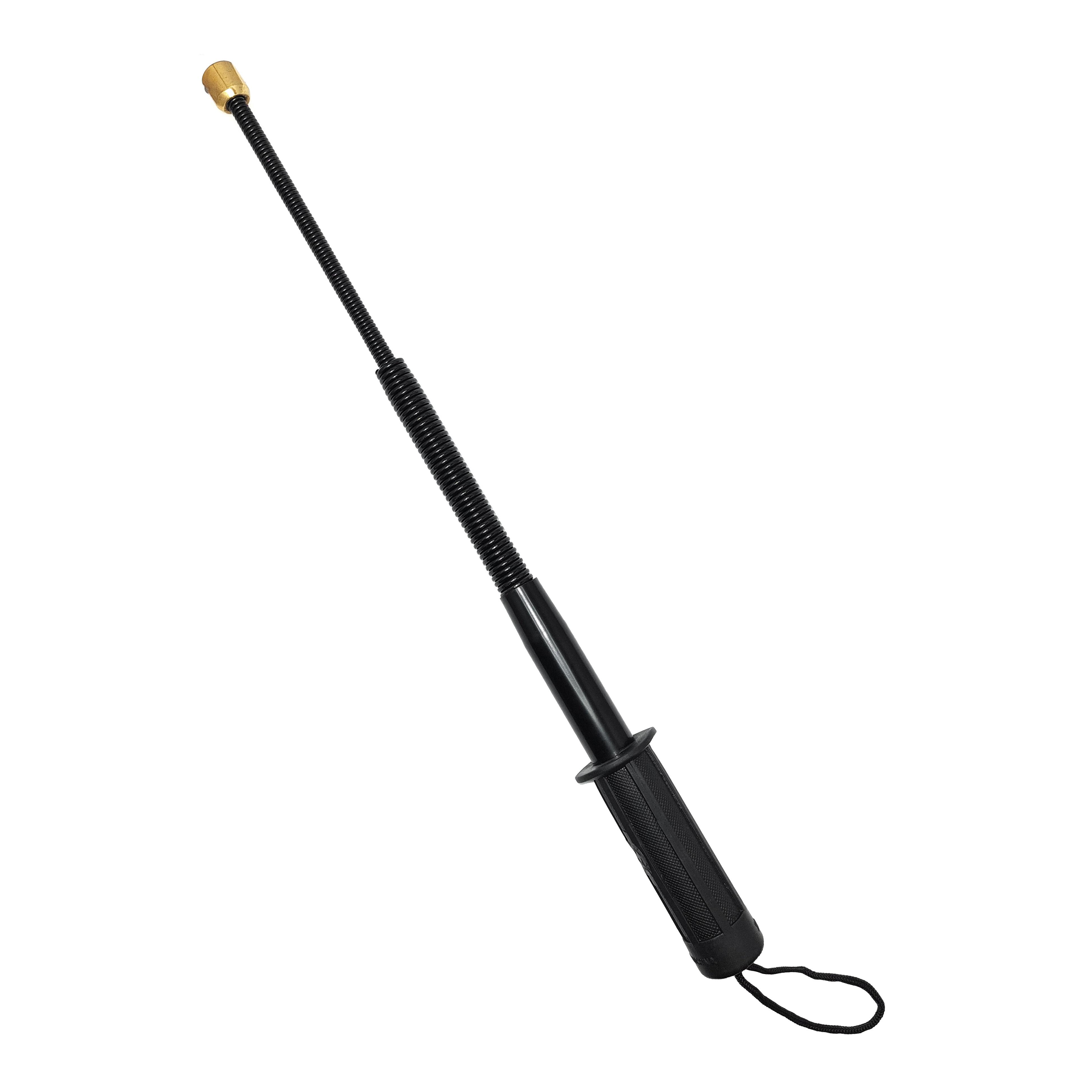 BASTÓN DEFENSA PERSONAL FORCE BASTON RETRACTIL METALICO FLEXIBLE 46 CM - 2