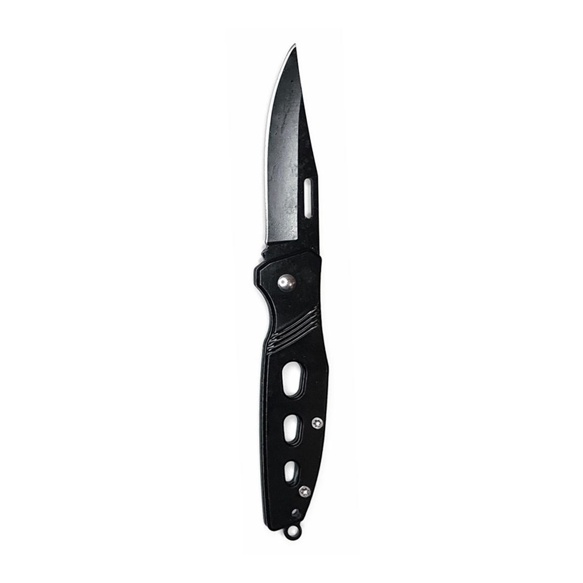 PACK X2 NAVAJA FORCE CUCHILLO TÁCTICO PLEGABLE MILITAR CAMPING ACERO INOXIDABLE - 2