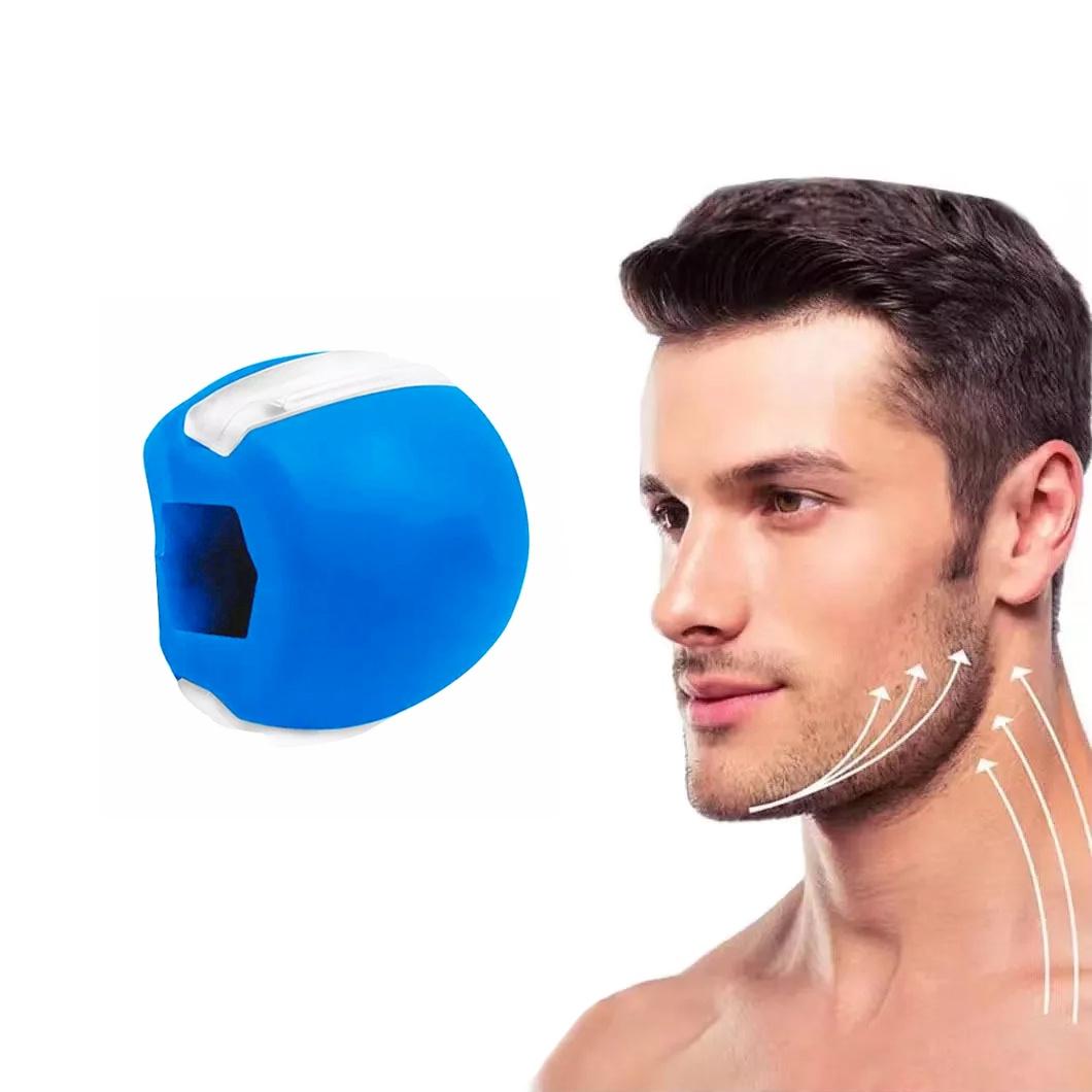2 UNIDADES EJERCITADOR DE MANDÍBULA Y FACIAL FORCE REDUCTOR DE PAPADA MEWING - 2