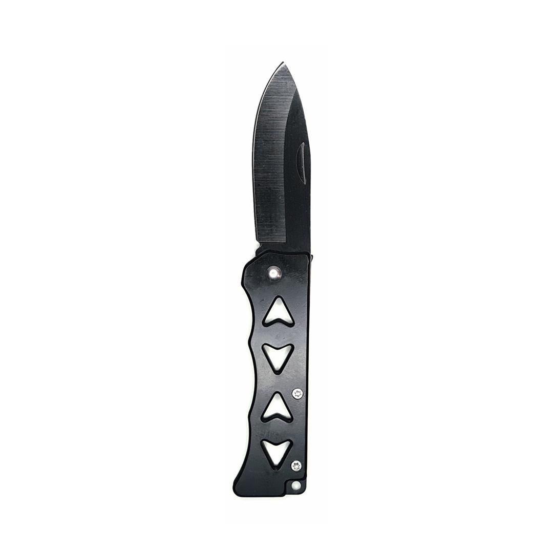 PACK X2 NAVAJA FORCE CUCHILLO TÁCTICO PLEGABLE MILITAR CAMPING ACERO INOXIDABLE - 2
