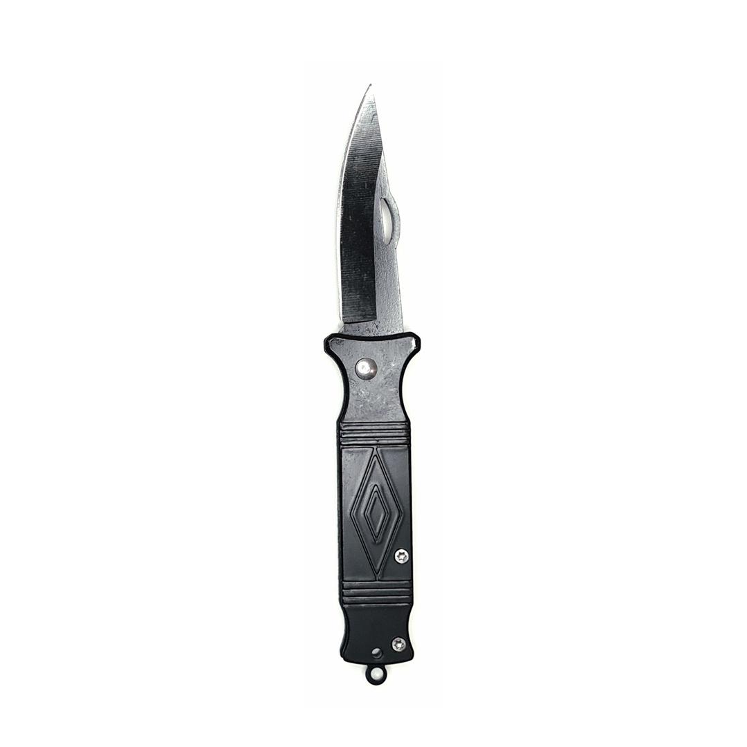 PACK X2 NAVAJA FORCE CUCHILLO TÁCTICO PLEGABLE MILITAR CAMPING ACERO INOXIDABLE - 2