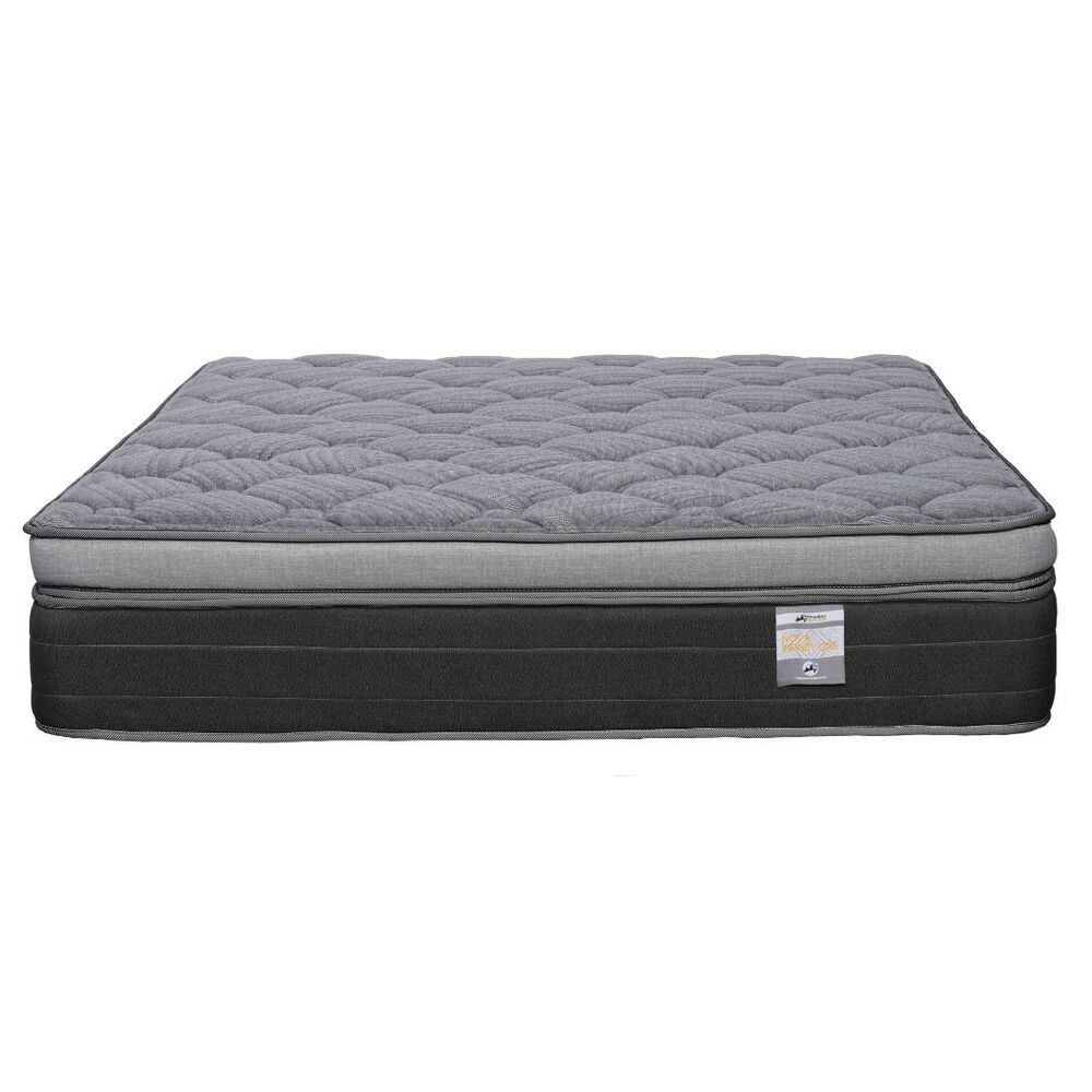 CAMA EUROPEA NOVA INFINITY GRIS ONE SIDE KING - 2