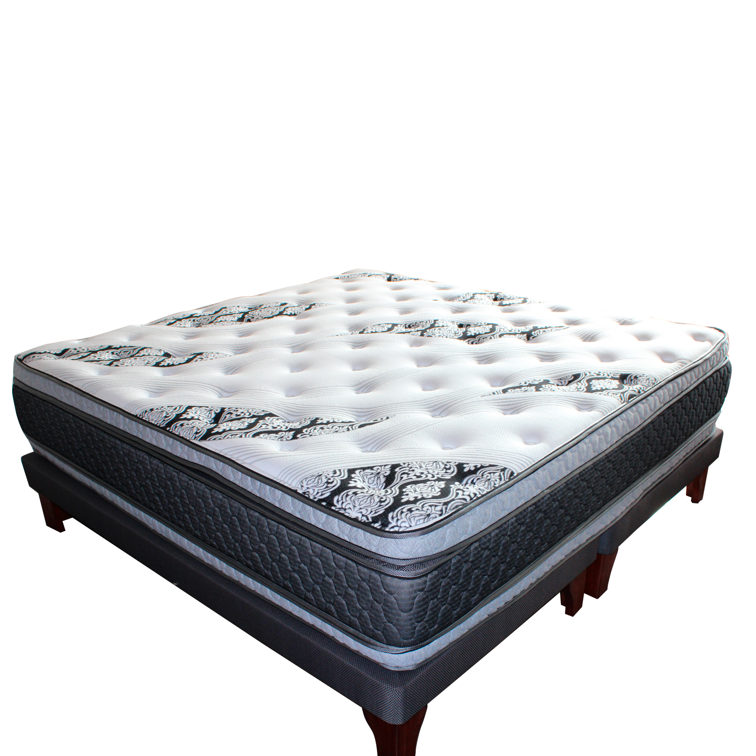 CAMA EUROPEA MARIA ESTHER SUPER KING BOX BD - 1