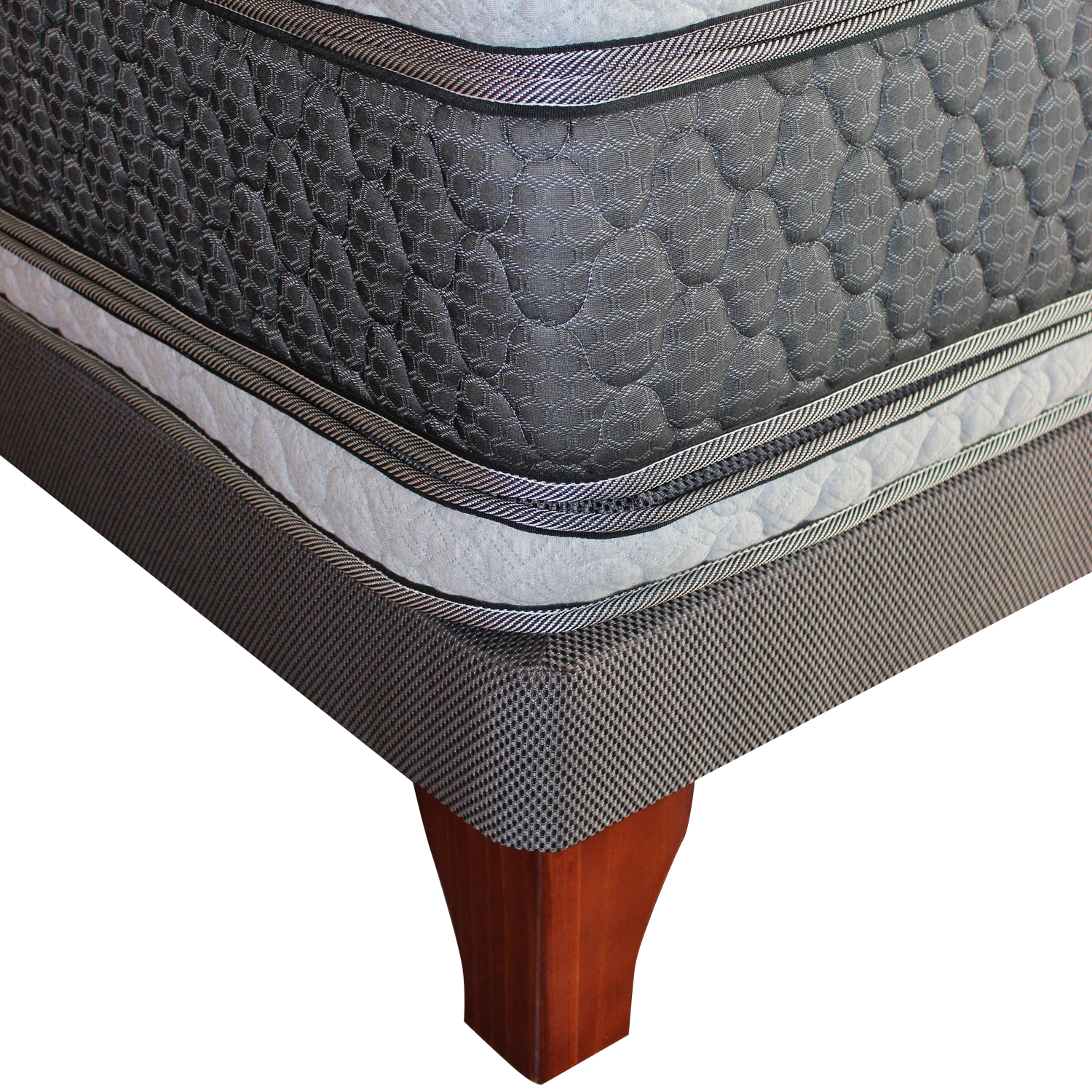 CAMA EUROPEA MARIA ESTHER SUPER KING BOX BD - 3
