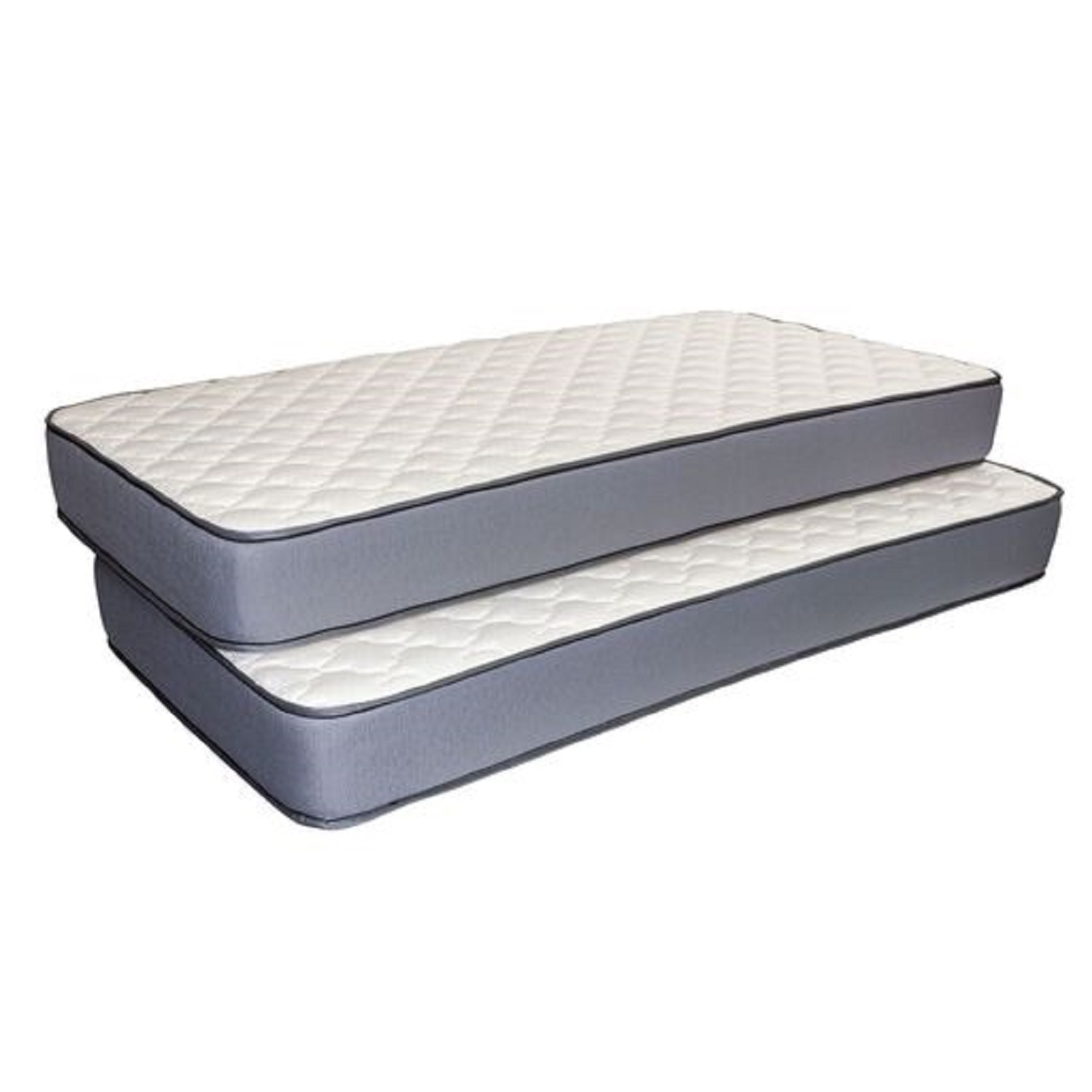 PACK COLCHÓN NOVATEX HOME DUAL SIDE 1 PLAZA DENSITY ESPUMA - 1