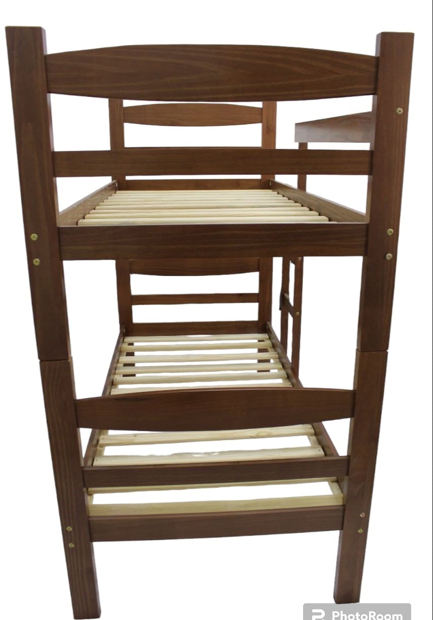 CAMAROTE NOVATEX HOME MADERA 1 PLAZA - 2