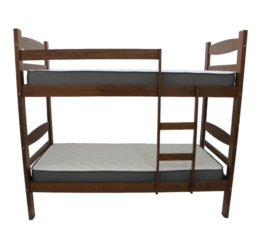 CAMAROTE NOVATEX HOME MADERA PACK COLCHÓN DENSITY - 1