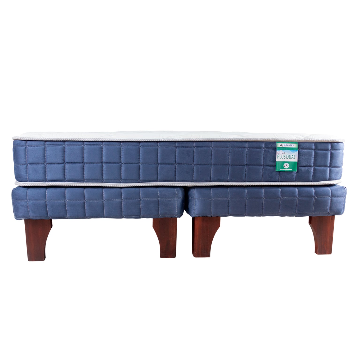 CAMA EUROPEA NOVA PLUS DUAL 1.O PLAZA BOX - 1