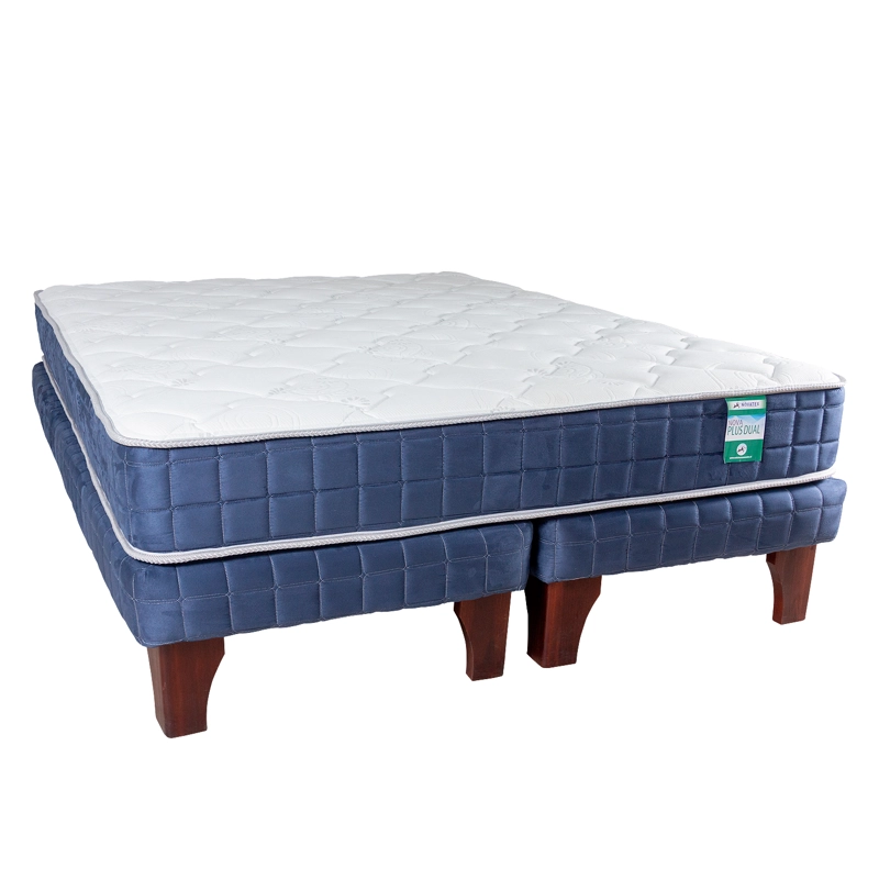 CAMA EUROPEA NOVA PLUS DUAL 1.5 PLAZA BOX - 1