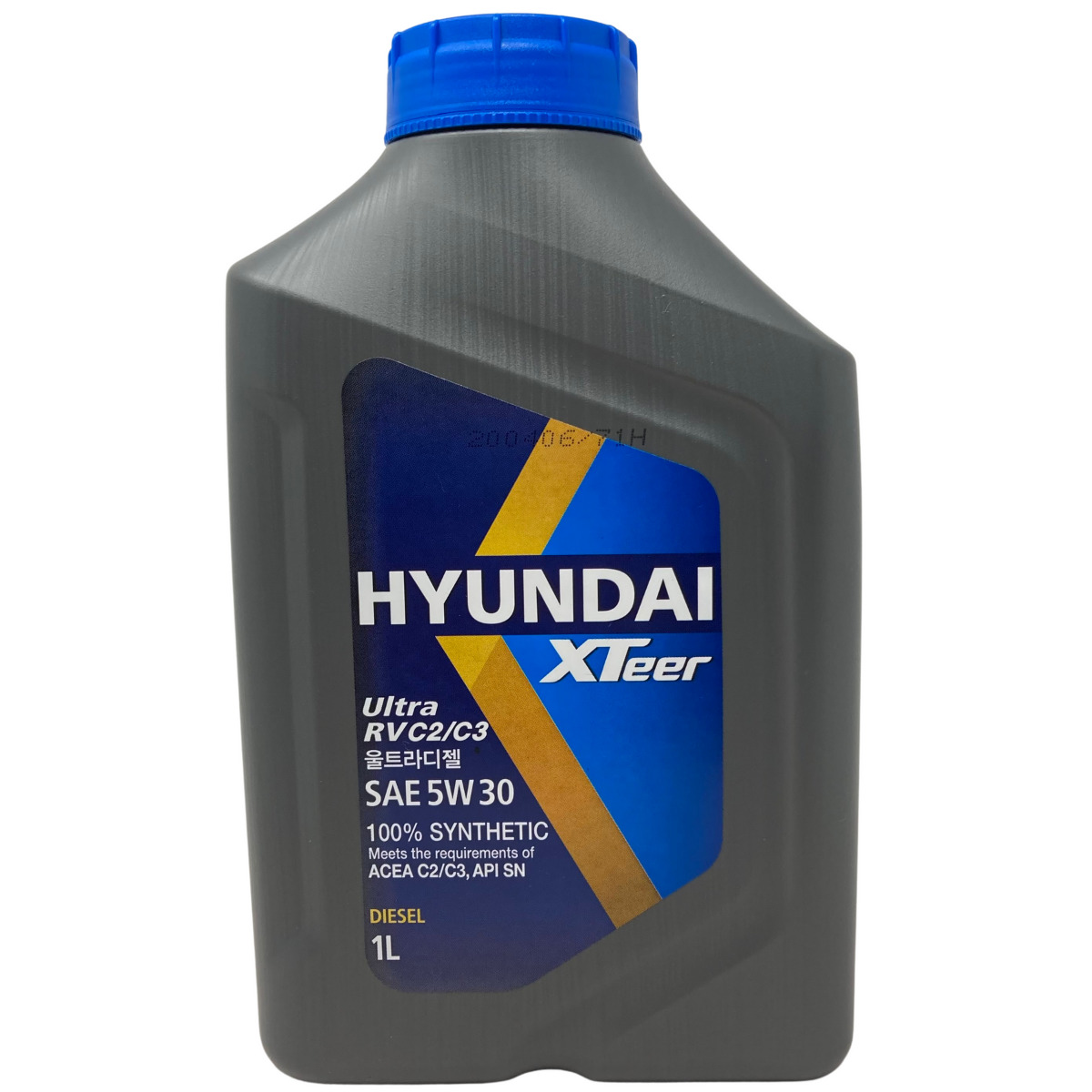 LUBRICANTE HYUNDAI XTEER DIESEL ULTRA 5W30 1 LITRO - 1