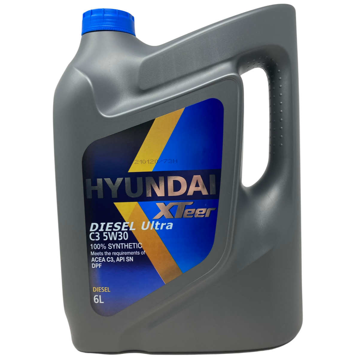LUBRICANTE HYUNDAI XTEER 5W30 6 LITROS - 1